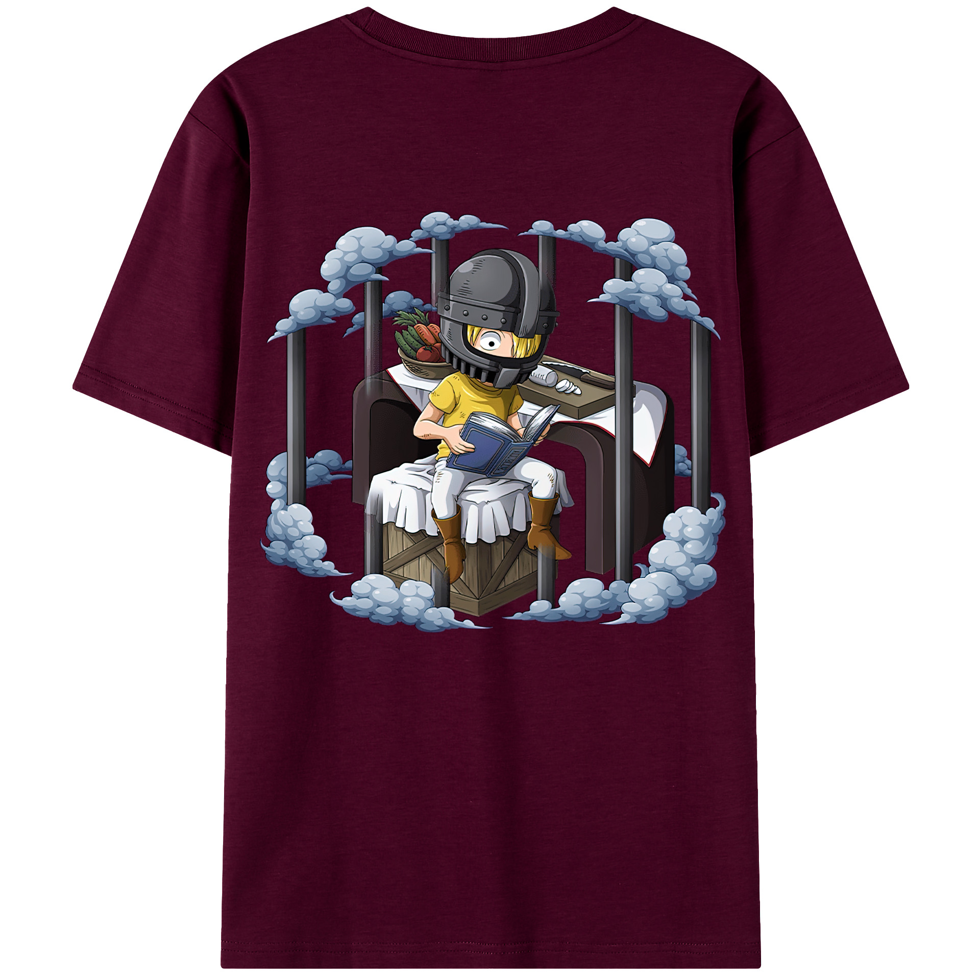 （画像用） ワンピース サンジ ONE PIECE Sanji レディース半袖Tシャツ(バックプリント)